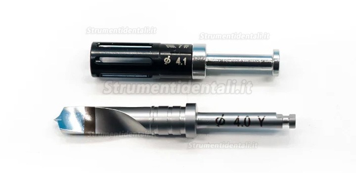 Kit per la raccolta e la macinazione delle ossa dentali, produttore di frammenti ossei con tappo
